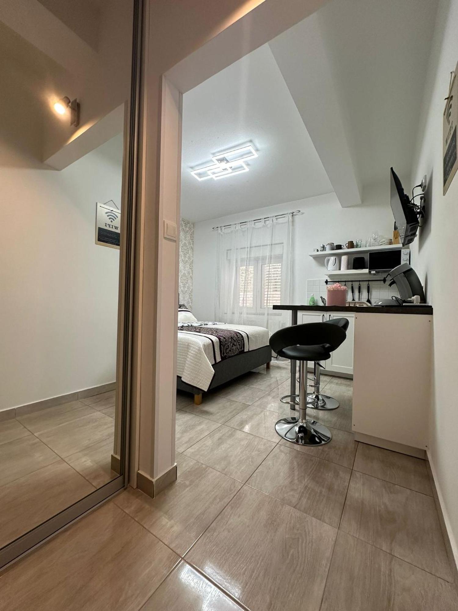 Apartments Prpic 1,Senj 塞尼 外观 照片